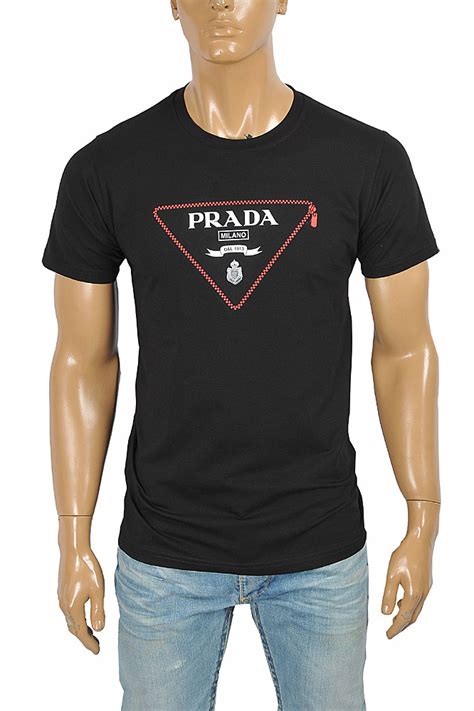 prada t shirt with pocket|prada men's t shirts clearance.